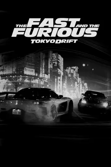 Plakat do filmu "Szybcy i wściekli: Tokio Drift" #285758