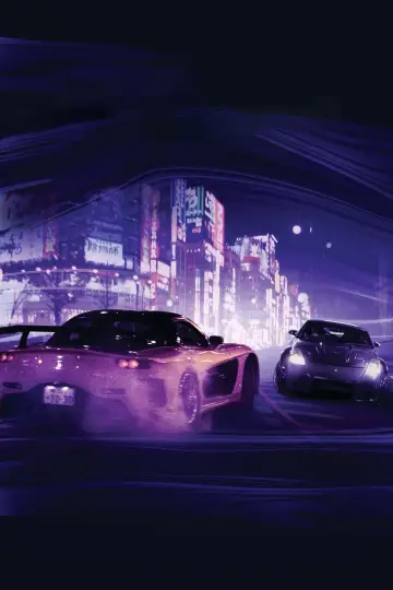 Plakat do filmu "Szybcy i wściekli: Tokio Drift" #453748
