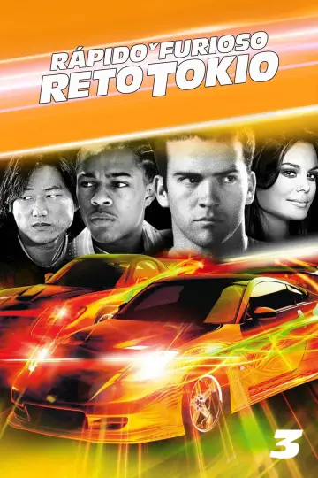 Plakat do filmu "Szybcy i wściekli: Tokio Drift" #473119