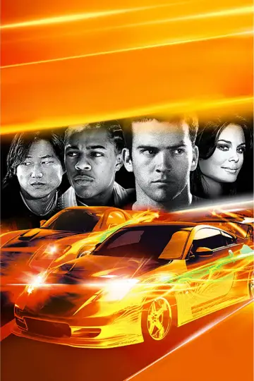 Plakat do filmu "Szybcy i wściekli: Tokio Drift" #479795