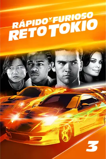 Plakat do filmu "Szybcy i wściekli: Tokio Drift" #479796