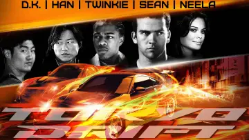 Zasłona do filmu "Szybcy i wściekli: Tokio Drift" #617416