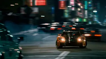 Zasłona do filmu "Szybcy i wściekli: Tokio Drift" #617453