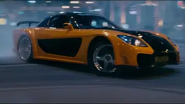 Zasłona do filmu "Szybcy i wściekli: Tokio Drift" #617466