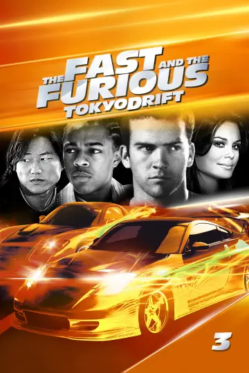 Plakat do filmu "Szybcy i wściekli: Tokio Drift" #617477