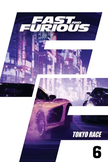 Plakat do filmu "Szybcy i wściekli: Tokio Drift" #617478