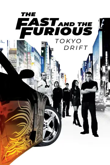 Plakat do filmu "Szybcy i wściekli: Tokio Drift" #617481