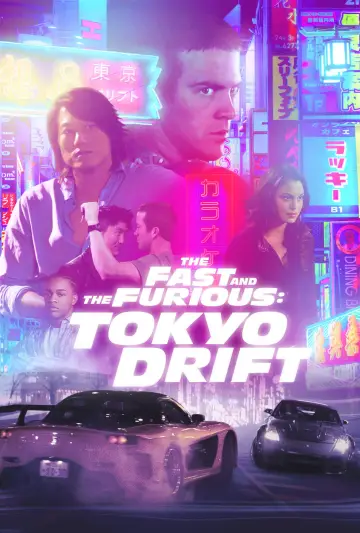 Plakat do filmu "Szybcy i wściekli: Tokio Drift" #617482