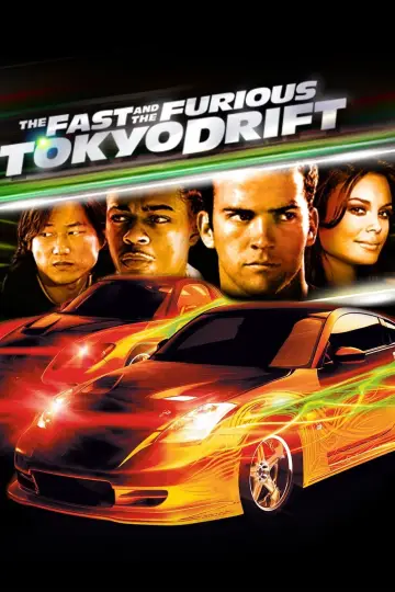 Plakat do filmu "Szybcy i wściekli: Tokio Drift" #617484