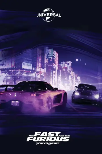 Plakat do filmu "Szybcy i wściekli: Tokio Drift" #784254