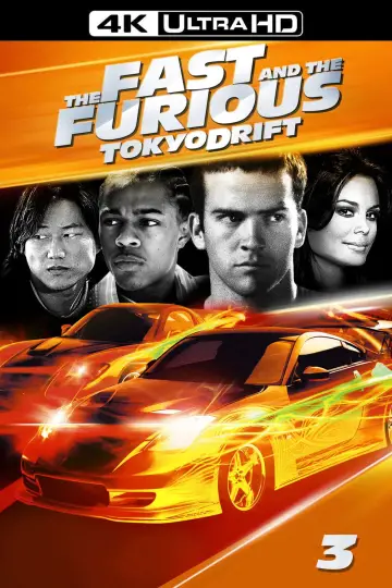 Plakat do filmu "Szybcy i wściekli: Tokio Drift" #804349
