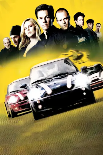 Plakat do filmu "Włoska Robota" #660065