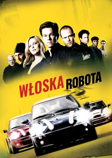 Plakat do filmu "Włoska Robota" #842937