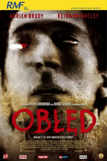 Plakat do filmu "Obłęd" #863645