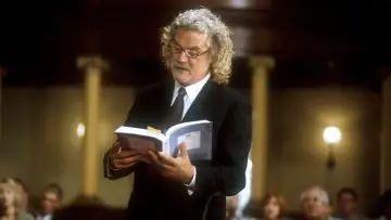 Zasłona do filmu "The Man Who Sued God" #1589889