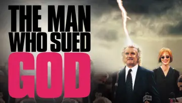 Zasłona do filmu "The Man Who Sued God" #1589891