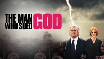 Zasłona do filmu "The Man Who Sued God" #1589898