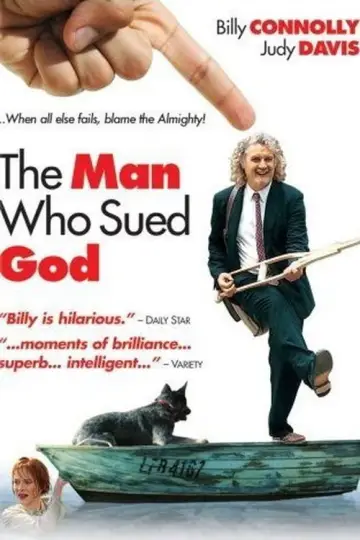 Plakat do filmu "The Man Who Sued God" #1589907