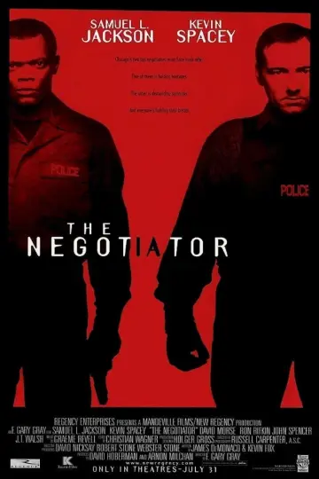 Plakat do filmu "Negocjator" #242037