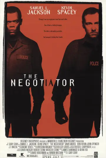 Plakat do filmu "Negocjator" #655010