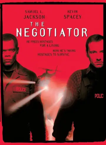 Plakat do filmu "Negocjator" #93938