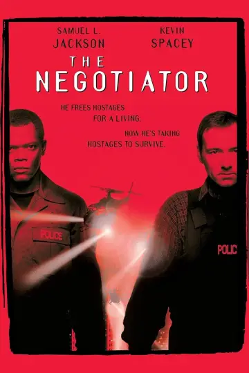 Plakat do filmu "Negocjator" #93940