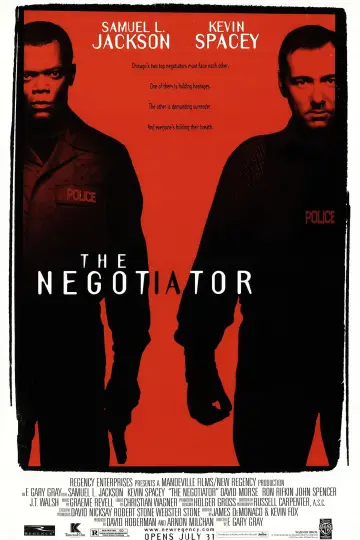 Plakat do filmu "Negocjator" #93941