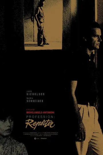 Plakat do filmu "Zawód: Reporter" #988747