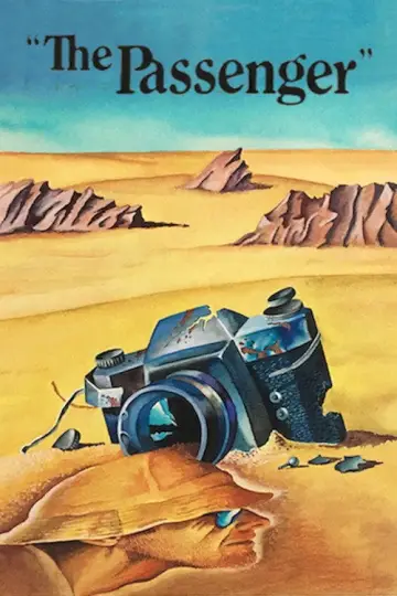 Plakat do filmu "Zawód: Reporter" #988756