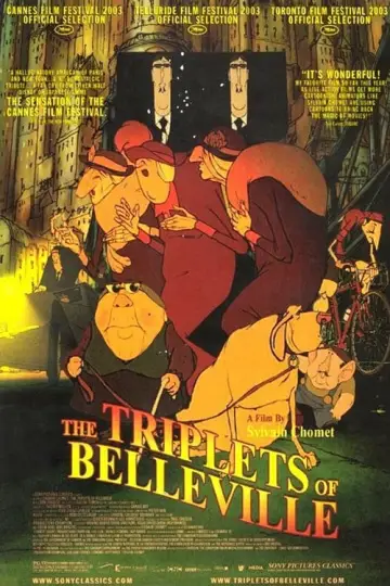 Plakat do filmu "Trio z Belleville" #144698