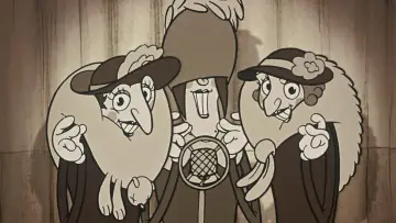 Zasłona do filmu "Trio z Belleville" #1832275