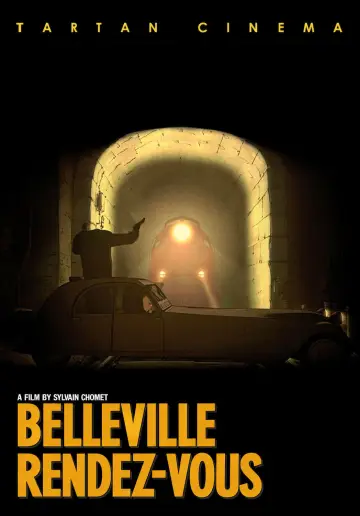 Plakat do filmu "Trio z Belleville" #1832276