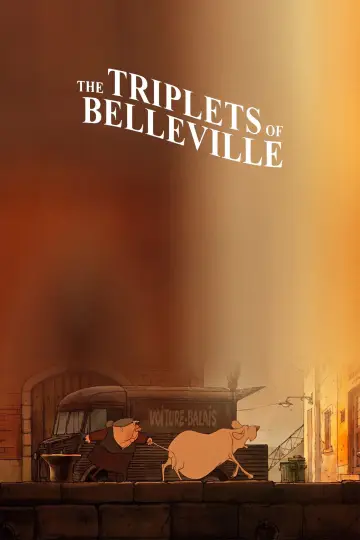 Plakat do filmu "Trio z Belleville" #988284
