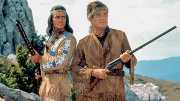 Zasłona do filmu "Winnetou i Old Firehand" #1886175