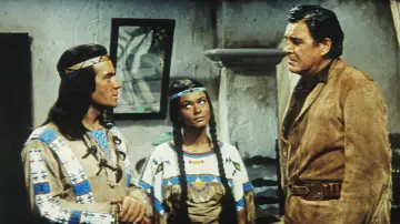 Zasłona do filmu "Winnetou i Old Firehand" #1886176