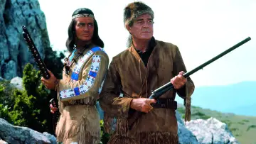Zasłona do filmu "Winnetou i Old Firehand" #1886178
