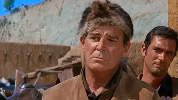 Zasłona do filmu "Winnetou i Old Firehand" #1886179