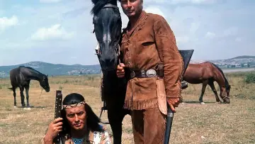 Zasłona do filmu "Winnetou i Old Firehand" #1886180