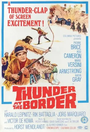 Plakat do filmu "Winnetou i Old Firehand" #1886185