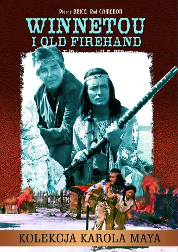 Plakat do filmu "Winnetou i Old Firehand" #1886188