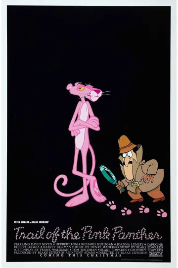 Plakat do filmu "Na tropie Różowej Pantery" #1041785