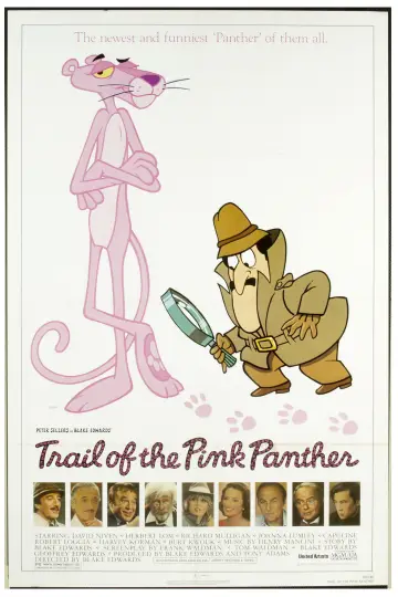 Plakat do filmu "Na tropie Różowej Pantery" #1041792
