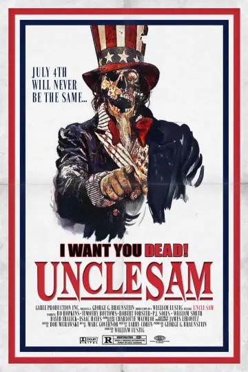 Plakat do filmu "Uncle Sam" #634811