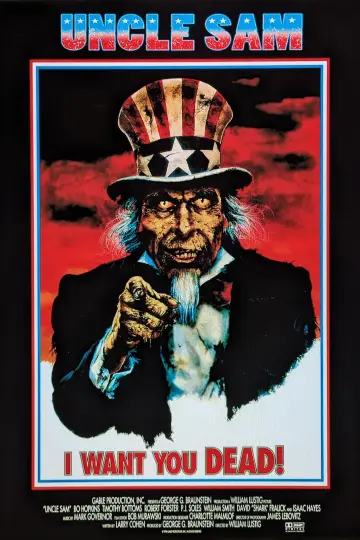 Plakat do filmu "Uncle Sam" #634813