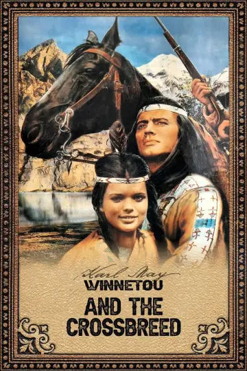 Plakat do filmu "Winnetou i Apanaczi" #1087414