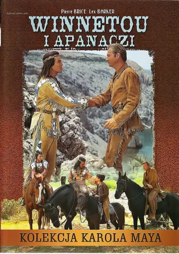 Plakat do filmu "Winnetou i Apanaczi" #1087415