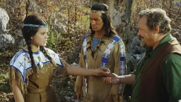 Zasłona do filmu "Winnetou i Apanaczi" #446758