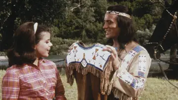 Zasłona do filmu "Winnetou i Apanaczi" #446759