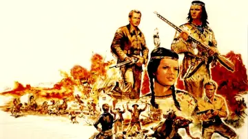 Zasłona do filmu "Winnetou i Apanaczi" #446760