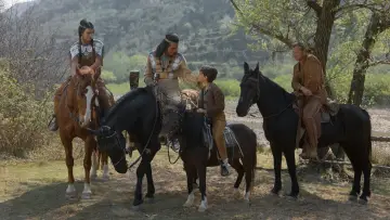 Zasłona do filmu "Winnetou i Apanaczi" #446761